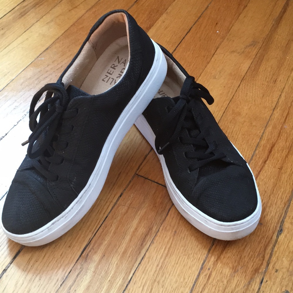 Naturalizer Cairo platform leather sneaker